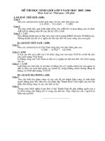 ĐỀ thi HSG Sử 9