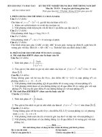 kỳ thi tốt nghiệp trung học phổ thông năm 2007 Môn thi: toán - Trung học phổ thông phân ban