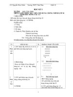 Giao an lop 10 moi nhat tron bo