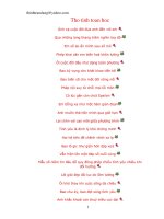 Thơ toán học vui - 2