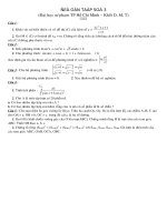 Đề ôn ĐH số 3