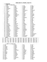 BAI TAP TIENG ANH 10 CO BAN HK1 