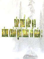 Tiết 6: Lực - Hai lực cân bằng