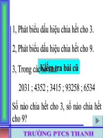 Tiết 23 - Số học 6