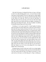 Phương pháp hạch toán các loại dự phòng của các doanh nghiệp trong cơ chế thị trường