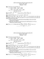 Đề thi HSG huyện Toán 9 (08-09)