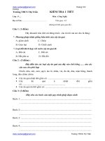 đề kiểm tra 1 tiết_công nghệ_HK_II