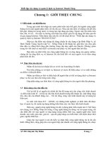 Thiết lập xây dựng và quản lý dịch vụ internet thanh tùng 