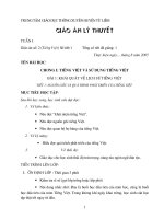 Khái quát về lịch sử Tiếng Việt