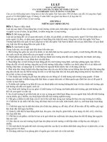 Luật môi trường