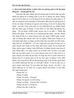 Quá trình hình thành và phát triển của phòng quản lý đô thị quận Đống Đa – Thành phố Hà Nội