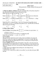 DE THI THPT TINH VINH PHUC_2009-2010