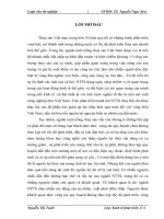 “ Thực trạng và giải pháp phát triển bền vững ngành nuôi trồng thuỷ sản Việt Nam” 