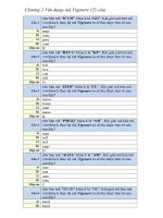 Chương 2-Vận dụng- mã Vigenere (23 câu)