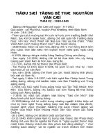TIEU SU TBT NGUYEN VAN CU