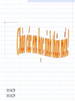 Toán lớp 9:Vị Trí tương đối giữa đường thẳng và đường tròn