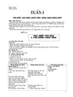 Giáo án Ngữ Văn 6 cả năm