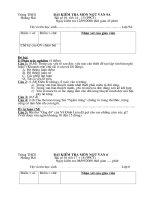 tong hop cac de thi kem tra mon toan - van - ly ..