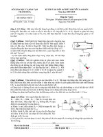 De thi+DA thi vao chuyen ly LamSon 09-10