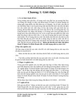 Khảo sát thái độ của sinh viên khoa kinh tế quản trị kinh doanh đối với chất lượng nhà trọ sinh viên 