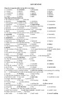 LUYỆN THI ĐH-2009-ĐỀ 04