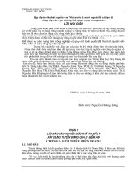 Lập dự án thu hút nguồn vốn Nhà nước & nước ngoài để cải tạo &  nâng cấp các trục đường ô tô quan trọng trong nước