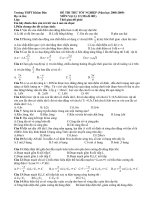 ĐỀ-ĐA TỐT NGHIỆP LÝ Quảng Nam (1 4)