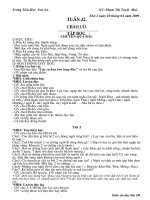 GA Lớp 2. Tuần 32. Soan Ngang Hay Lắm.