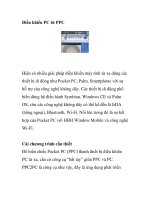 Điều khiển PC từ PPC 