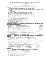 DE (HD) THI HSG ANH9