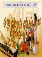 Bài toán dân số