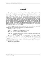 Chức năng của sơ đồ khối và các chỉ thị cảnh báo các loại card trong hệ thống FLX 150/600