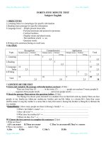 TEST 1-ENGLISG 6 (JAP)