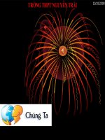 Một số VĐ của khu vực Tây á và tây nam á