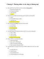 Thương nhân và các công ty thương mại