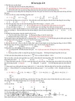 Đề ôn luyện số 8