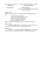 Đề thi vào lớp 10 Chuyên Lam Sơn 2009-2010