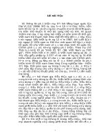 Một số giải pháp góp phần nâng cao chất lượng và hiệu quả đấu thầu ở Công ty Xây lắp và sản xuất công nghiệp