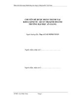 Phân tích hiện trạng marketing của công ty map pacific việt nam 