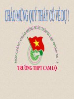 Chien tranh gianh doc lap cua 13 thuoc dia Anh o Bac Mi