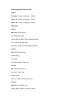 Chương trình Ngữ Văn 6