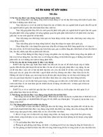 Vai trò của đầu tư xây dựng trong nền kinh tế quốc dân