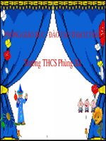 TIẾT 18 ĐẠI SỐ