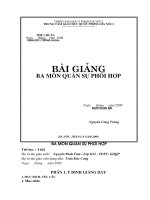 GA 3 mon QS phoi hop