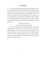 ĐÁNH GIÁ VỀ TÌNH HÌNH KINH DOANH CỦA KHÁCH SẠN NHÀ HÀNG  BIANI