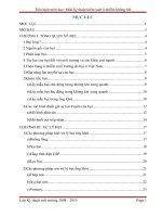 Bụi và sự lan truyền xa của bụi