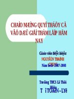 Thiết bị bảo vệ mạng điện