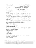 thái phó Tô Hiến Thành