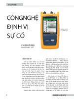 Cong nghe dinh vi su co 