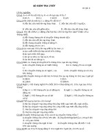 Đề KT 1 tiết-Mã 3